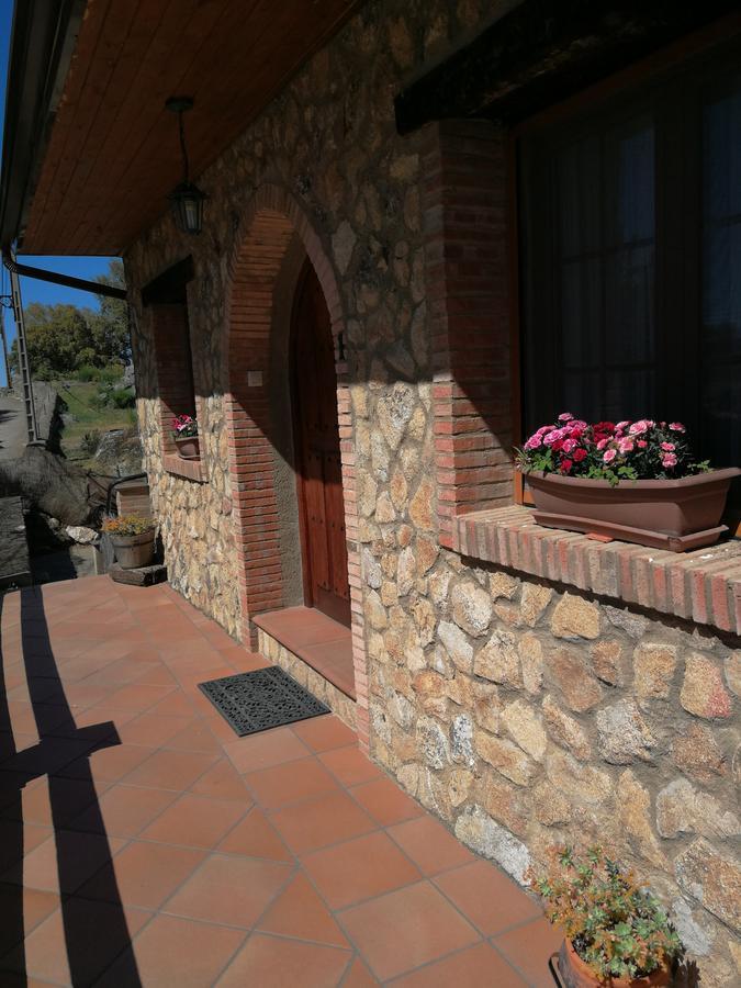Casa Rural Balcon Del Camino Viejo Валенсия-де-Алькантар Экстерьер фото