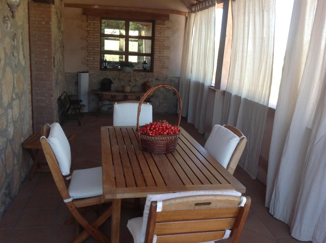 Casa Rural Balcon Del Camino Viejo Валенсия-де-Алькантар Экстерьер фото